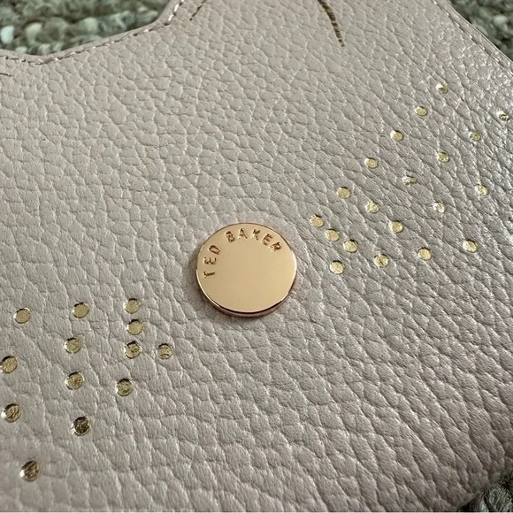 Ted Baker Lohana Cat Whiskers Small Leather Zip Coin Purse - Picture 3 of 7